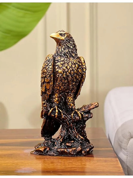Mighty Eagle Showpiece Statue for Home & Office Decor
