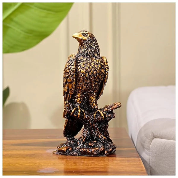 Mighty Eagle Showpiece Statue for Home & Office Decor
