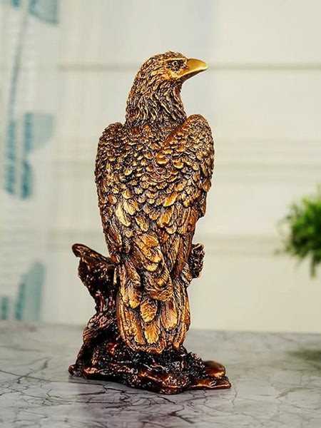 Mighty Eagle Showpiece Statue for Home & Office Decor