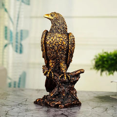 Mighty Eagle Showpiece Statue for Home & Office Decor
