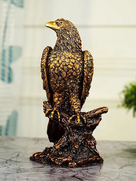 Mighty Eagle Showpiece Statue for Home & Office Decor