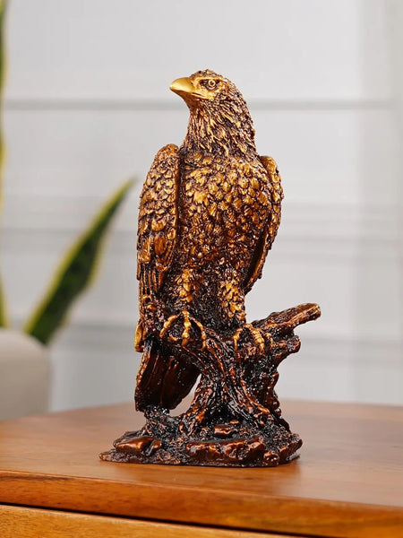 Mighty Eagle Showpiece Statue for Home & Office Decor