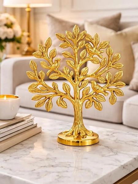 Pure Brass Kalpvriksh Tree of Life Showpiece