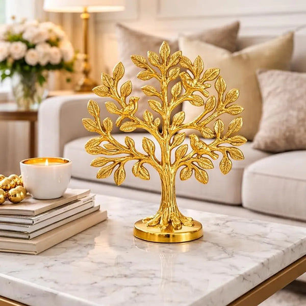 Pure Brass Kalpvriksh Tree of Life Showpiece