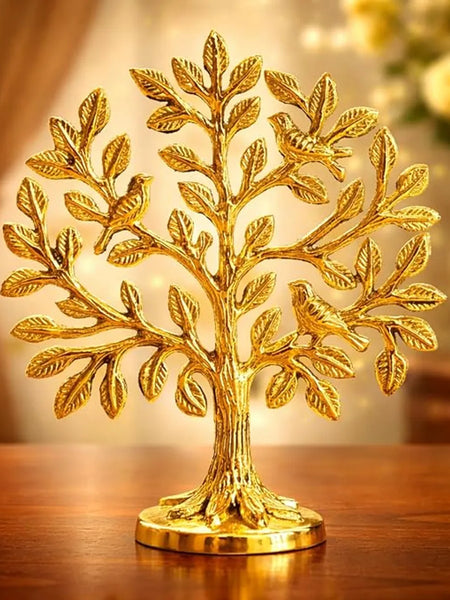 Pure Brass Kalpvriksh Tree of Life Showpiece