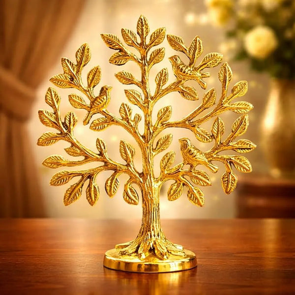Pure Brass Kalpvriksh Tree of Life Showpiece