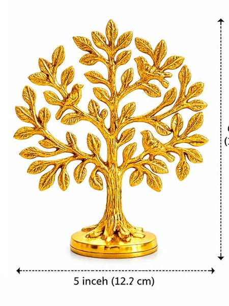Pure Brass Kalpvriksh Tree of Life Showpiece