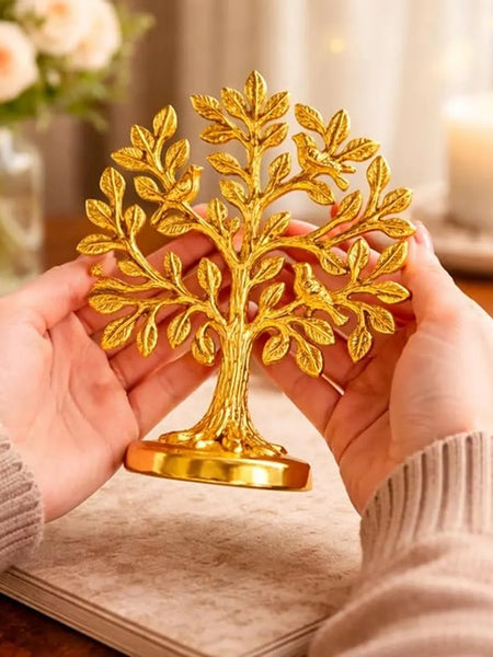 Pure Brass Kalpvriksh Tree of Life Showpiece