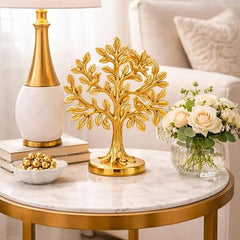 Pure Brass Kalpvriksh Tree of Life Showpiece