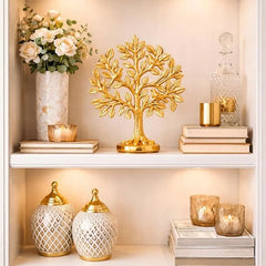 Pure Brass Kalpvriksh Tree of Life Showpiece